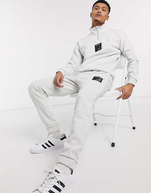 adidas Originals SPRT icon sweatshirt in grey