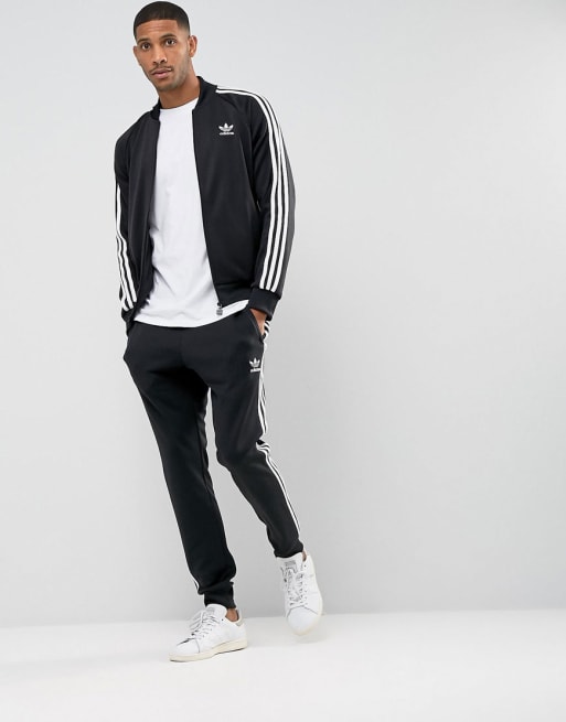 adidas Originals Superstar Schwarzer Trainingsanzug ASOS