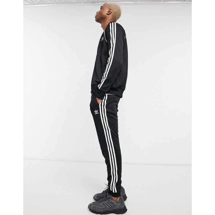 White superstar tracksuit sale