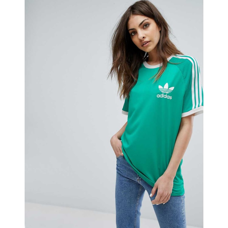 Adidas t 2024 shirt women's asos