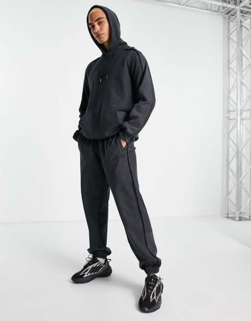 adidas Originals - Tonal Textures - Ensemble - Noir charbon