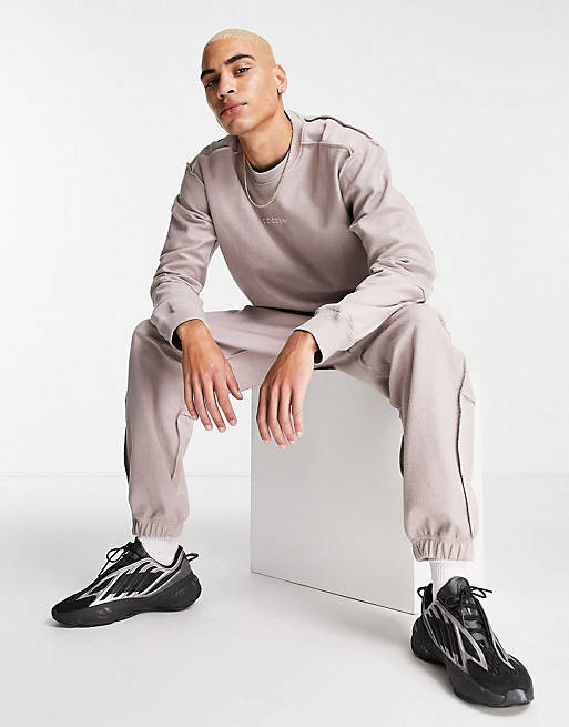 adidas Originals 'Tonal Textures' in grey