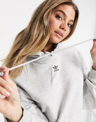 adidas Originals Trefoil Essentials Completo con logo grigio ASOS