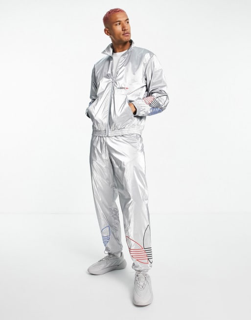 Adidas Originals REFLECT TRACKSUIT Women's Set. Colour: Reflective Silver.  New