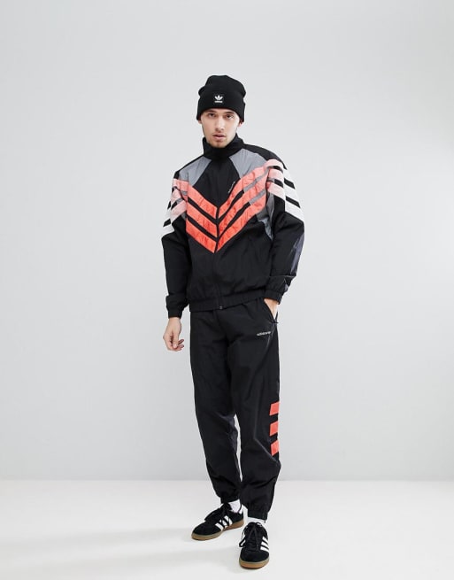 Old school 2024 adidas tracksuit