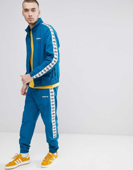 Old school best sale adidas tracksuit mens