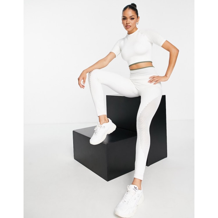 Off white nike outlet leggings set