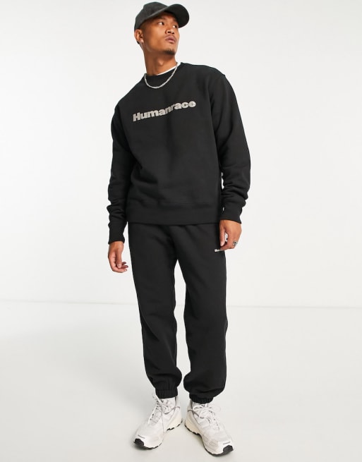 adidas Originals x Pharrell Williams - Premium basics in zwart
