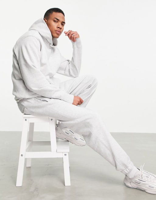 adidas Originals x Pharrell Williams premium set in light gray ASOS