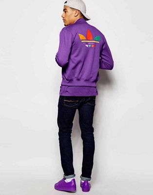 purple pharrell adidas