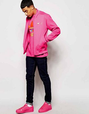 pharrell williams adidas pink