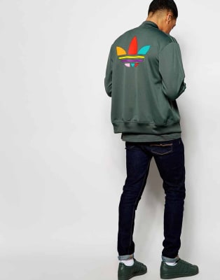 adidas Originals X Pharrell Williams Supercolour Sportjacke ASOS