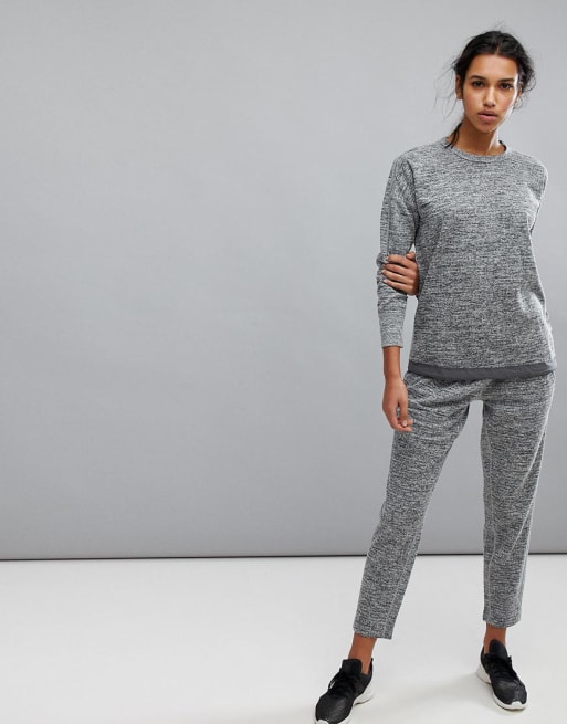 adidas - Reigning Champ - Combi-set van sweatshirt en fleece broek