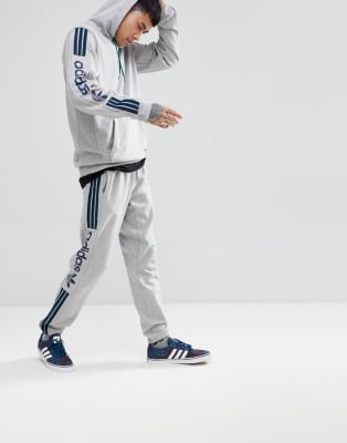 adidas fleece tracksuit