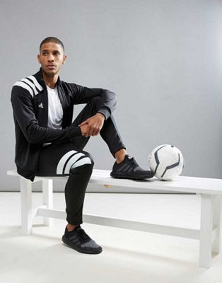 adidas Tango Soccer Skinny Tracksuit in 