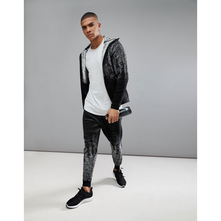 adidas Z.N.E. PULSE KNITパルスニット　セットアップ アスリートの心臓の鼓動から生み出されたZ.N.E. PULSE | アディダス