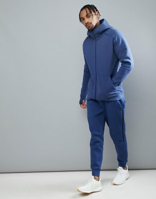adidas - ZNE - Trainingspak in marineblauw | ASOS