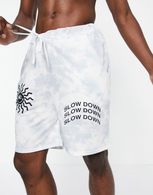 Adolescent Clothing - Ensemble confort à imprimé « Slow Down » - Tie-dye