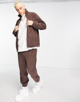 Felpa Donna FYMNSI Con Zip 1/4 In Pile Oversize - Autunno Inverno - 2