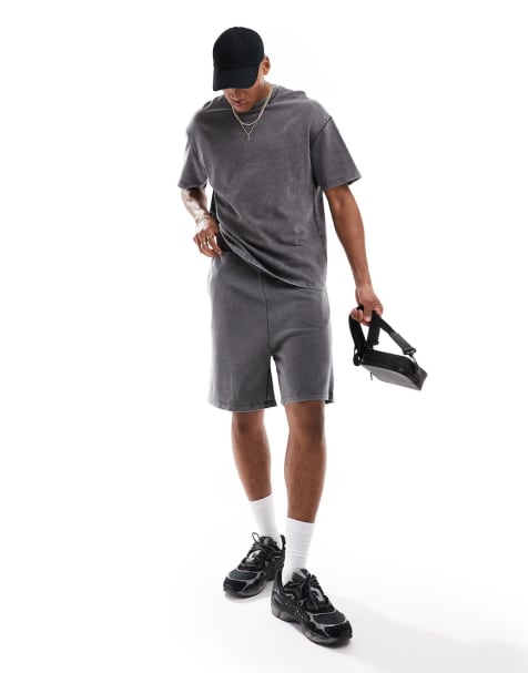 ADPT oversized sweat shorts set - view 1
