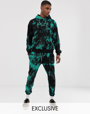 tie and dye tracksuit