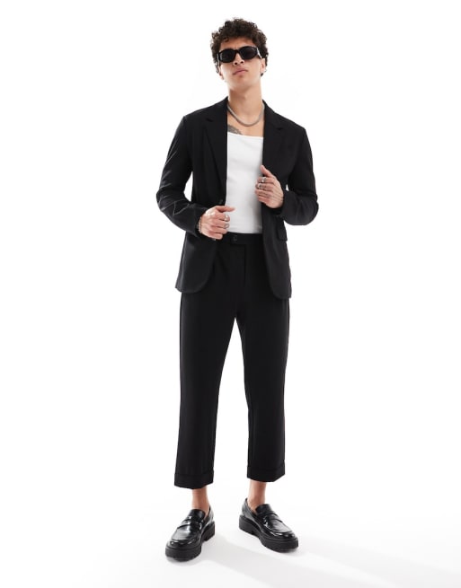 AllSaints Helm suit in black