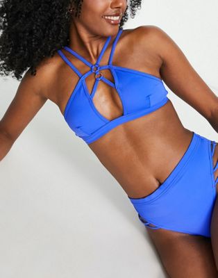 Ann Summers KBX the infinite bikini set in cobalt blue - MBLUE