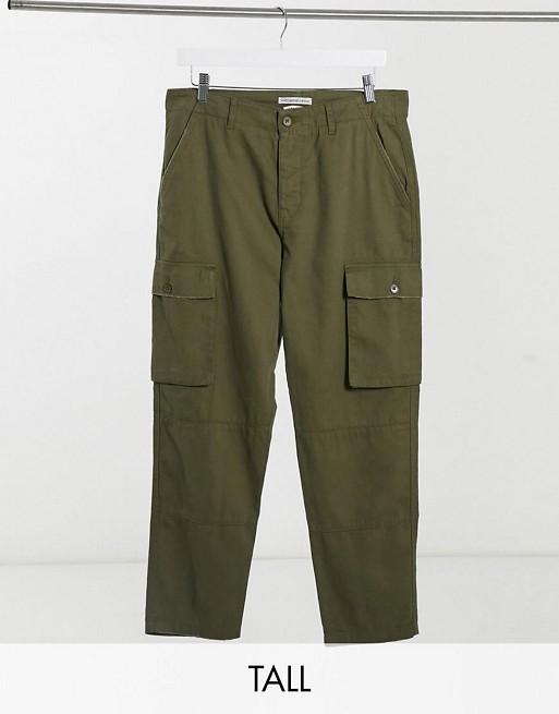 Another Infleunce Tall co-ord utility in khaki