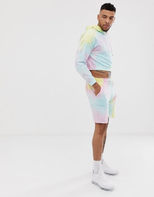 Another Influence - Combi-set met tie-dye