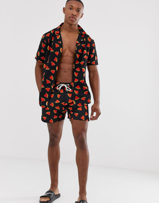 Another Influence Watermelon Print Two-piece