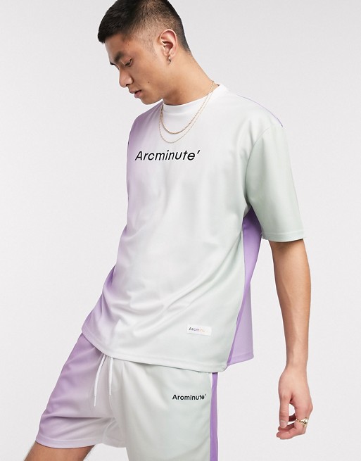 Arcminute mix and match sublimation co-ord set in mint