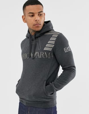 ea7 fleece tracksuit