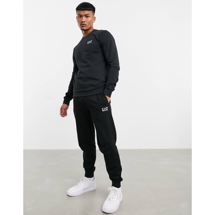 Ea7 store tracksuit asos