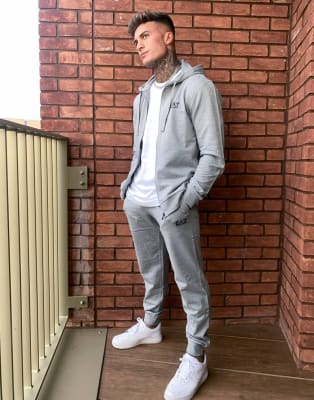 asos armani tracksuit