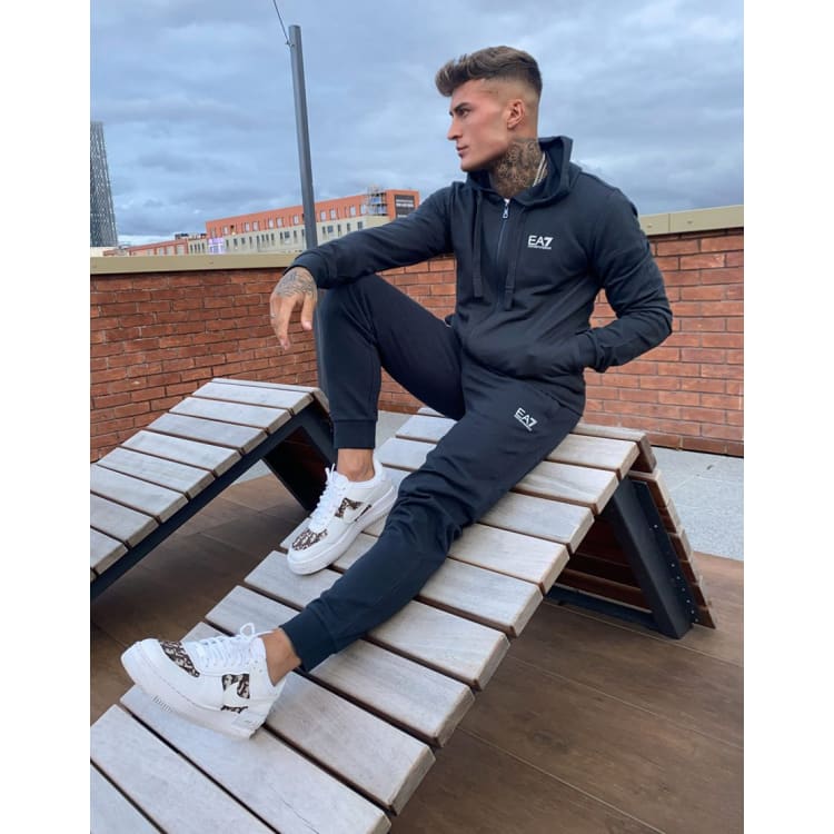 Ea7 tracksuit sales asos