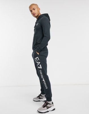 emporio armani ea7 logo tracksuit