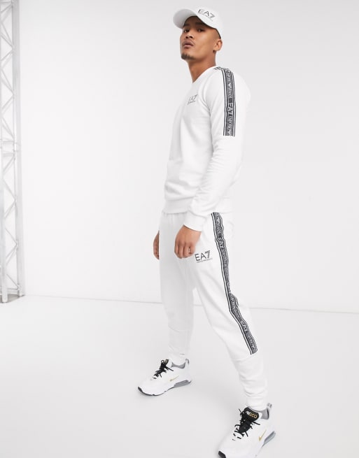 Armani tape shop tracksuit