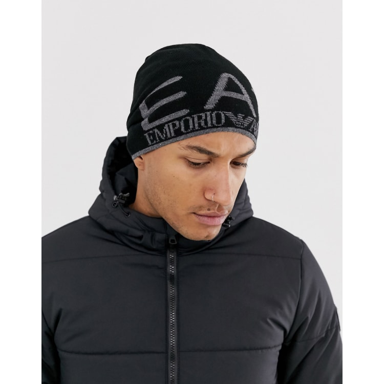 Ea7 beanie on sale