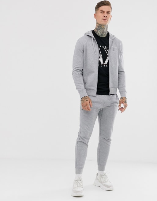 Armani exchange mens sweat 2024 suits