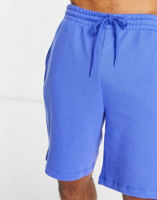 ASOS 4505 - Blåt sweatshirtsæt