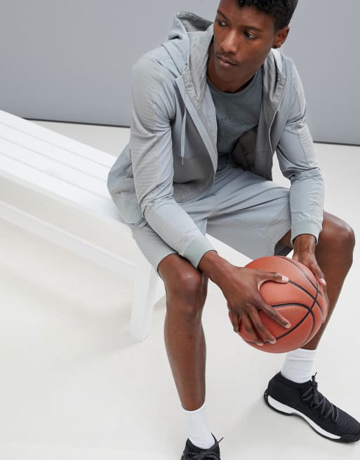 ASOS - 4505 - Ensemble de Basketball - Gris