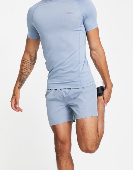 ASOS 4505 - Ensemble de sport - Bleu cendré