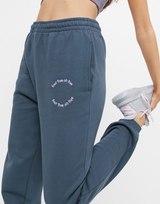 ASOS 4505 - Ensemble en coton - Ardoise
