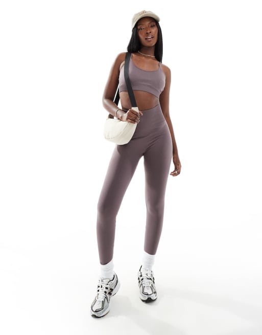 ASOS 4505 - Ensemble sans coutures - Marron rosé