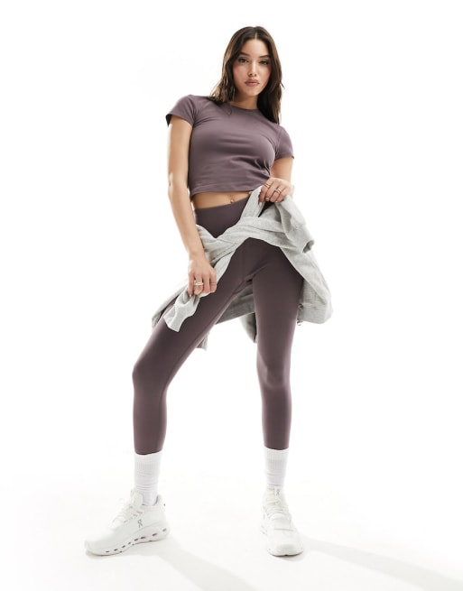 ASOS 4505 – Icon – Rosabrunt, mjukt set