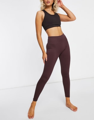 ASOS 4505 icon seamless set in chocolate | ASOS