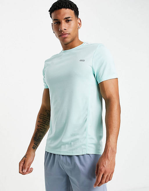 ASOS 4505 icon training shorts in mid length in mint