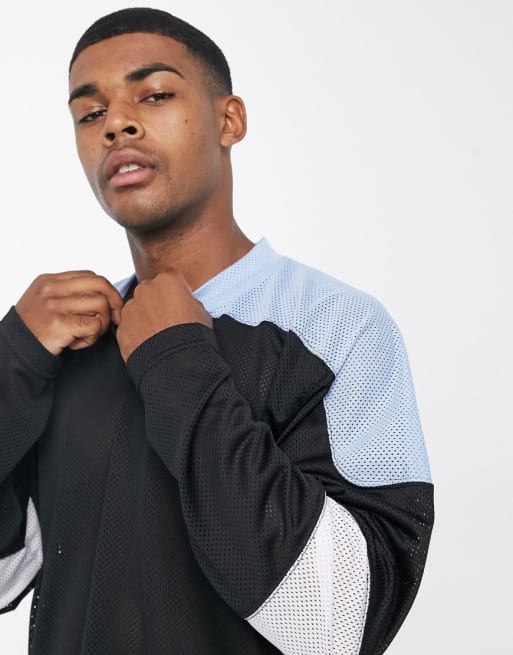 ASOS – 4505 – Meshset med kontrasterande paneler