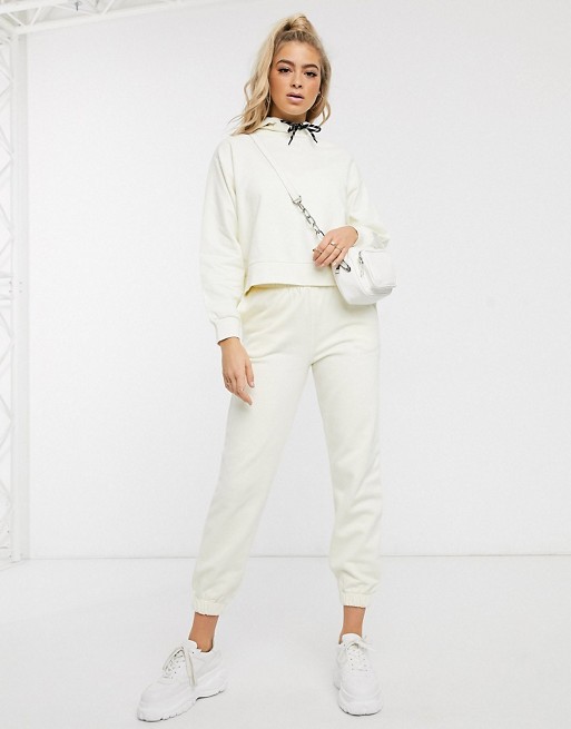 ASOS 4505 oversized jogger and cropped hoody set