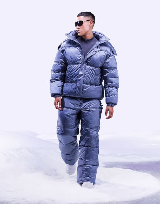 Ski pants and jacket mens sale